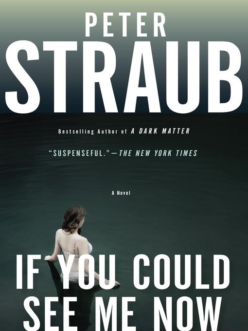 Title details for If You Could See Me Now by Peter Straub - Available